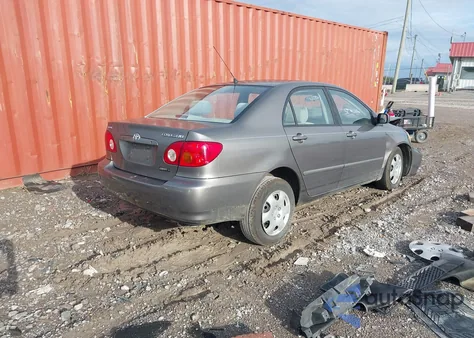 2004 Toyota Corolla Ce/Le/S from USA, damaged, VIN 1NXBR38E54Z209194